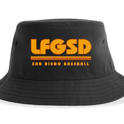 Lfgsd San Diego Baseball Sustainable Bucket Hat