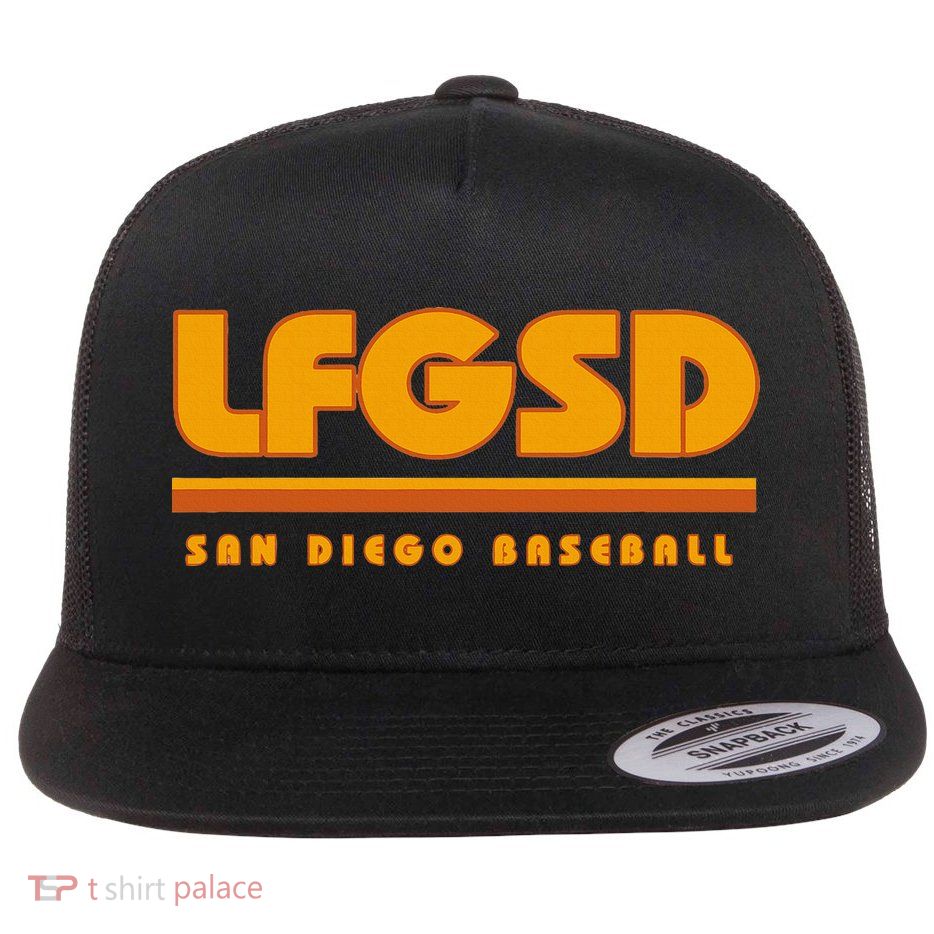 Lfgsd San Diego Baseball Flatbill Hat