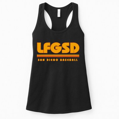 Lfgsd San Diego Baseball Womens Tank Top