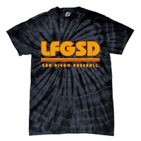 Lfgsd San Diego Baseball Tie-Dye T-Shirt