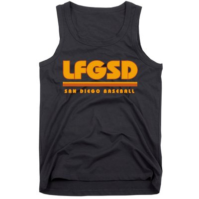 Lfgsd San Diego Baseball Tank Top