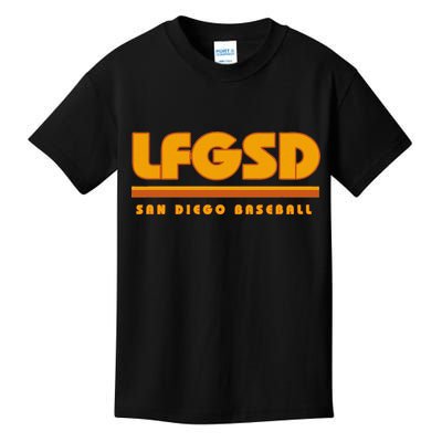 Lfgsd San Diego Baseball Kids T-Shirt