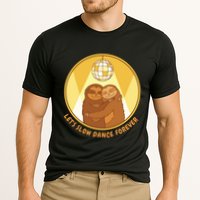 Let's Slow Dance Forever Funny Sloth Performance Shirt