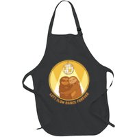 Let's Slow Dance Forever Funny Sloth Apron