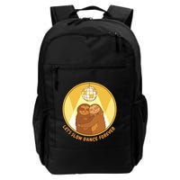 Let's Slow Dance Forever Funny Sloth Backpack