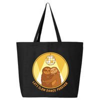 Let's Slow Dance Forever Funny Sloth 25L Jumbo Tote