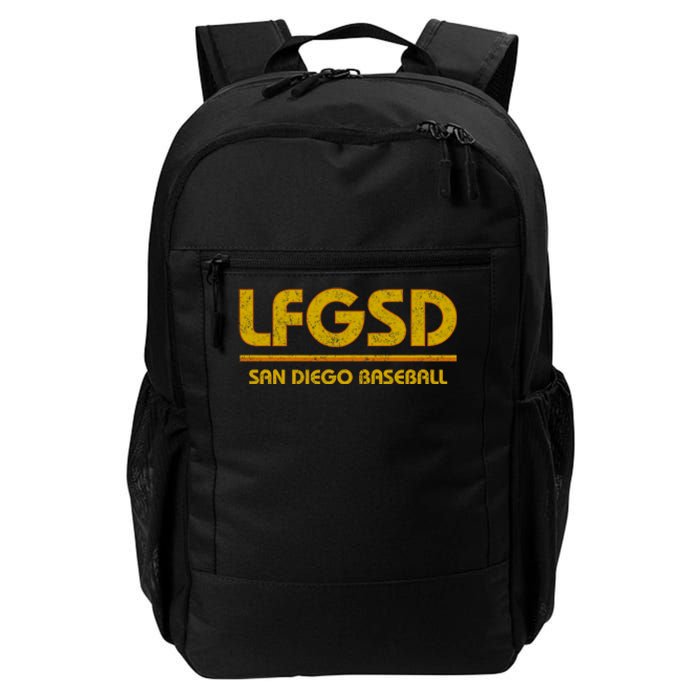 Lfgsd San Diego Baseball Daily Commute Backpack