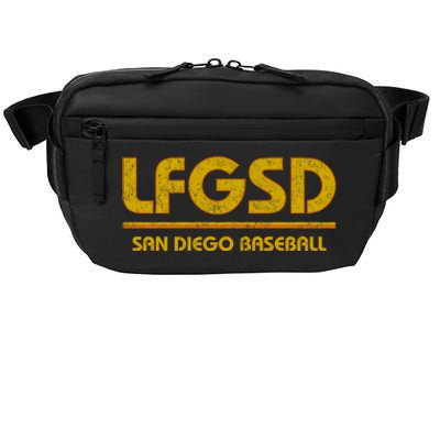 Lfgsd San Diego Baseball Crossbody Pack