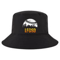 LFGSD San Diego Skyline Baseball Cool Comfort Performance Bucket Hat