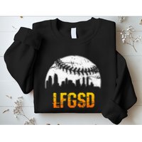 LFGSD San Diego Skyline Baseball Sweatshirt