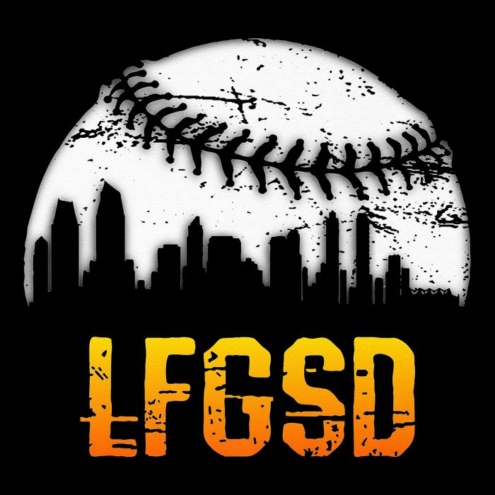 LFGSD San Diego Skyline Baseball Sweatshirt