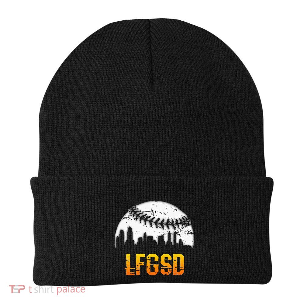 LFGSD San Diego Skyline Baseball Beanie