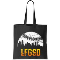 LFGSD San Diego Skyline Baseball Bag
