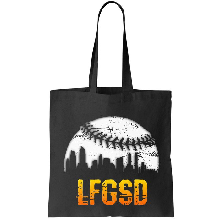 LFGSD San Diego Skyline Baseball Bag