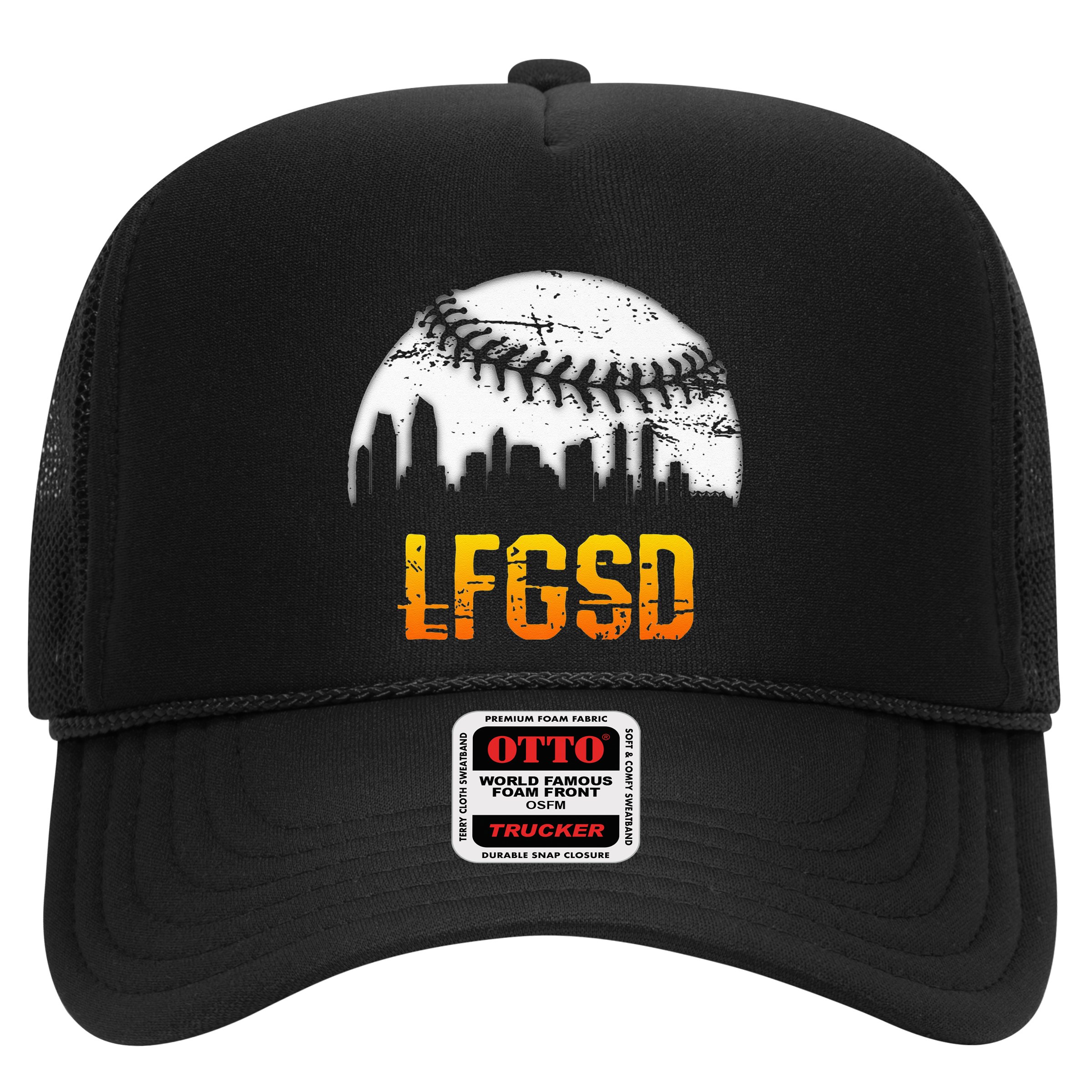 LFGSD San Diego Skyline Baseball Hat