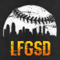 LFGSD San Diego Skyline Baseball Microfiber Hand Towel