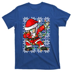 Lighting Santa Dabbing Christmas Ugly Santa Dabbing Xmas Meaningful Gift T-Shirt