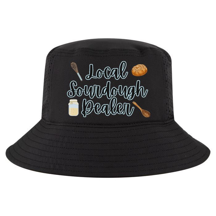 Local Sourdough Dealer Cool Comfort Performance Bucket Hat
