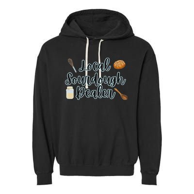 Local Sourdough Dealer Garment-Dyed Fleece Hoodie