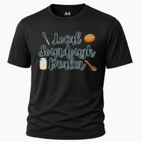 Local Sourdough Dealer Cooling Performance Crew T-Shirt