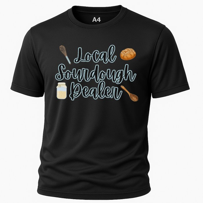Local Sourdough Dealer Cooling Performance Crew T-Shirt