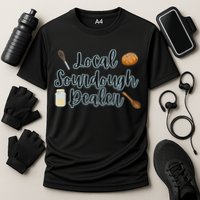 Local Sourdough Dealer Cooling Performance Crew T-Shirt