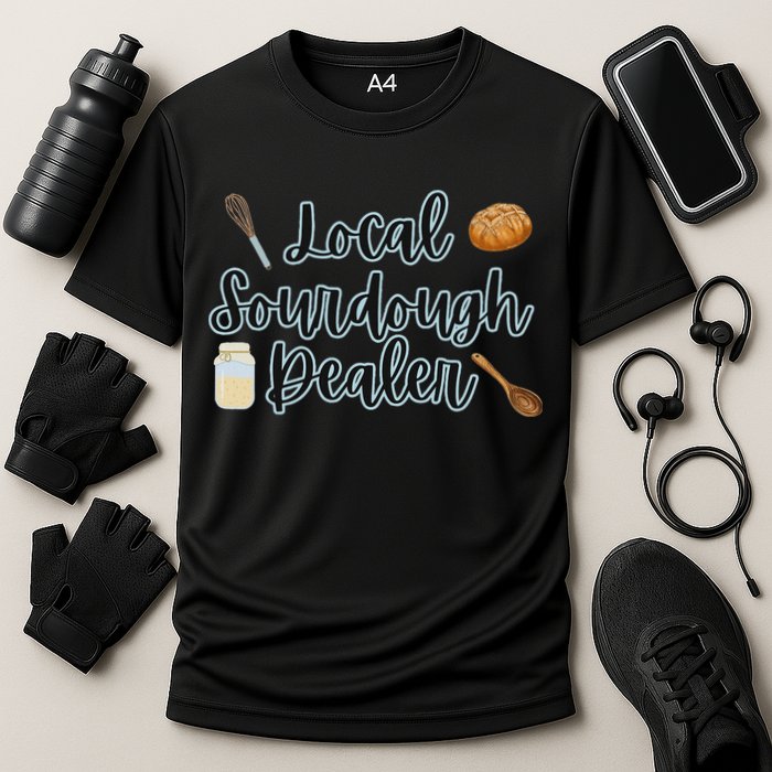 Local Sourdough Dealer Cooling Performance Crew T-Shirt