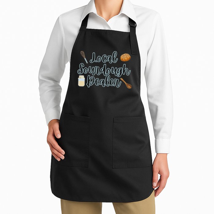 Local Sourdough Dealer Apron