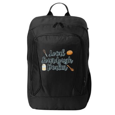 Local Sourdough Dealer City Backpack