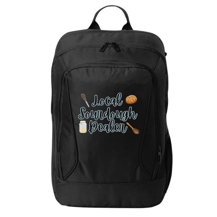 Local Sourdough Dealer City Backpack