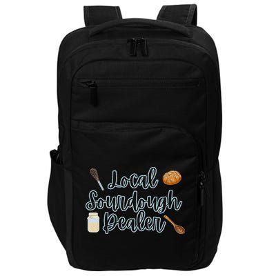 Local Sourdough Dealer Impact Tech Backpack