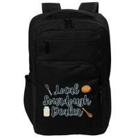 Local Sourdough Dealer Impact Tech Backpack