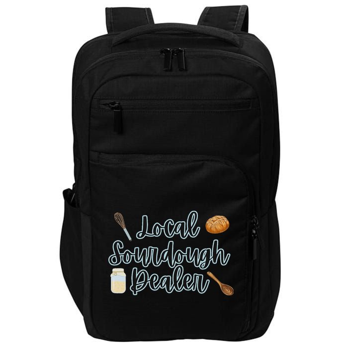 Local Sourdough Dealer Impact Tech Backpack