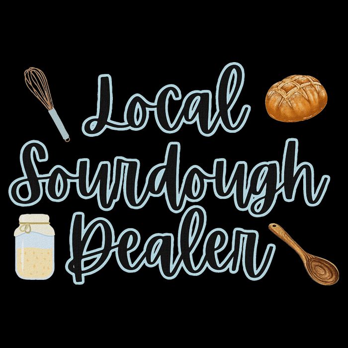 Local Sourdough Dealer Backpack