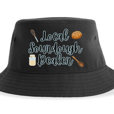 Local Sourdough Dealer Sustainable Bucket Hat