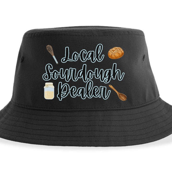 Local Sourdough Dealer Sustainable Bucket Hat