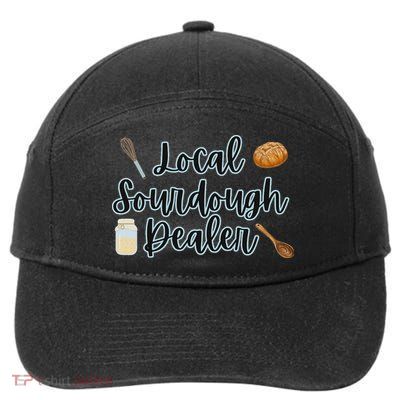 Local Sourdough Dealer 7-Panel Snapback Hat