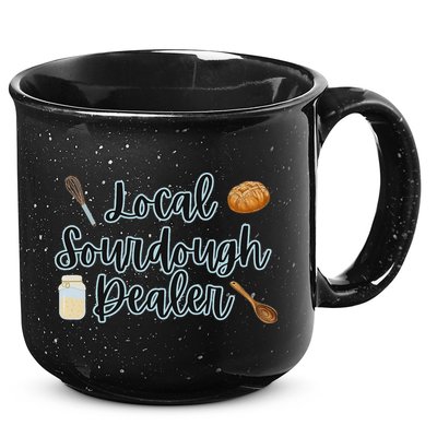 Local Sourdough Dealer 15oz Campfire Ceramic Mug