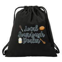 Local Sourdough Dealer Drawstring Bag
