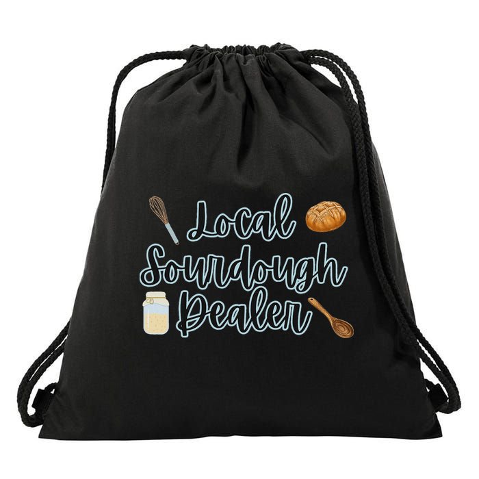 Local Sourdough Dealer Drawstring Bag