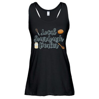 Local Sourdough Dealer Ladies Essential Flowy Tank
