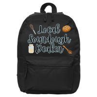 Local Sourdough Dealer 16 in Basic Backpack