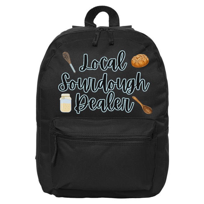 Local Sourdough Dealer 16 in Basic Backpack