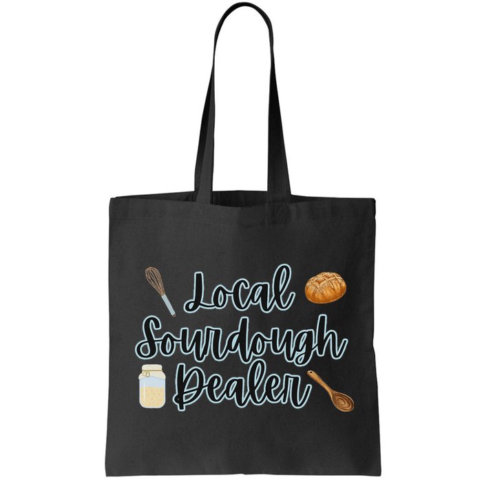 Local Sourdough Dealer Bag