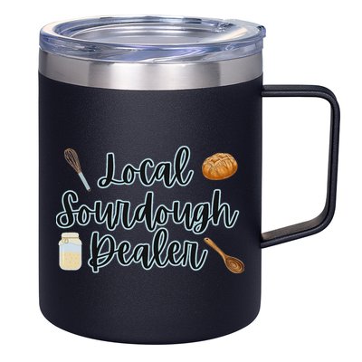 Local Sourdough Dealer 12oz Stainless Steel Coffee Mug