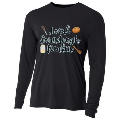 Local Sourdough Dealer Cooling Performance Long Sleeve Crew