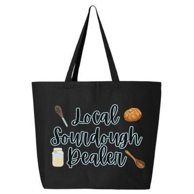 Local Sourdough Dealer 25L Jumbo Tote