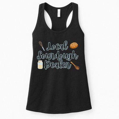Local Sourdough Dealer Womens Tank Top
