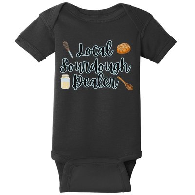 Local Sourdough Dealer Baby Bodysuit