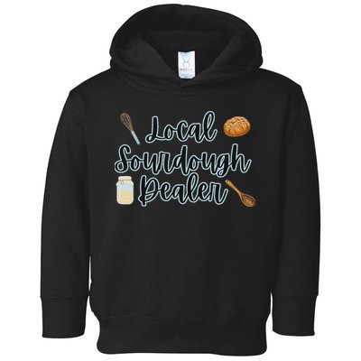 Local Sourdough Dealer Toddler Hoodie
